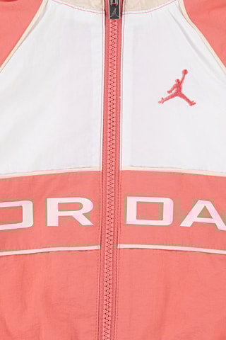Sweat et pantalon Jordan Piping - Jordan - Blanc et rose