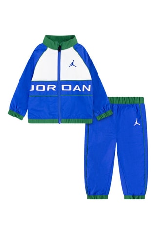 Sweat et pantalon Jordan Piping - Jordan - Blanc et bleu