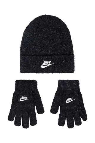Bonnet et gants - Nike - Noir