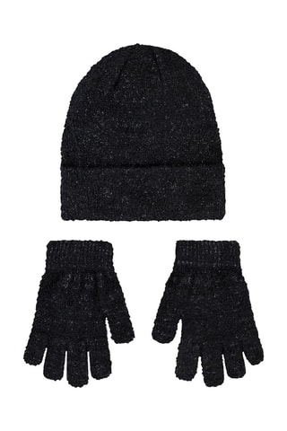Bonnet et gants - Nike - Noir
