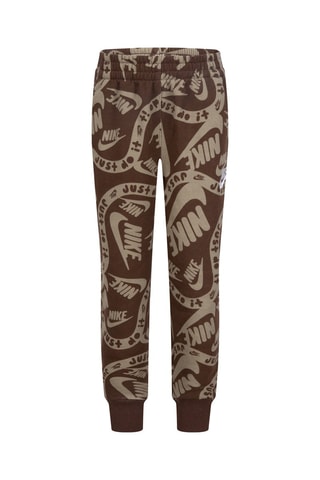 Pantalon polaire - Nike - Marron