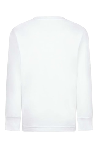 T-shirt - Nike Kids - Blanc et marron