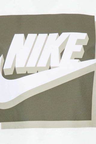 T-shirt - Nike Kids - Blanc et marron