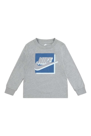 T-shirt - Nike Kids - Gris