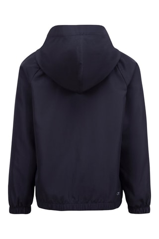Coupe-vent à capuche - Nike - Noir et bleu