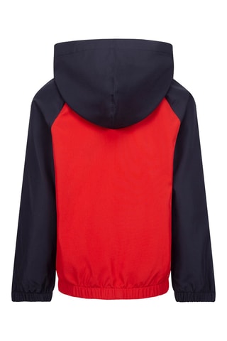 Coupe-vent à capuche - Nike - Rouge