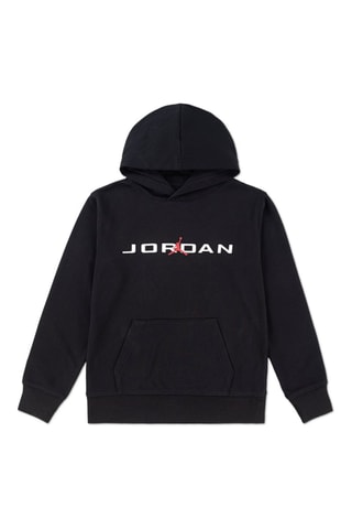 Sweat à capuche Baseline - Jordan - Blanc et noir