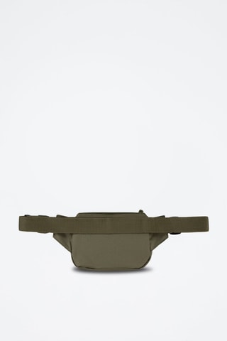 Sac banane - Noir et vert