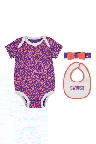Ensemble 3 pièces - Nike Kids - Violet