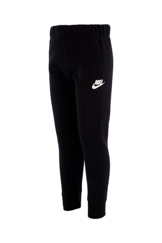 Sweat et pantalon polaires - Nike - Noir, vert et gris