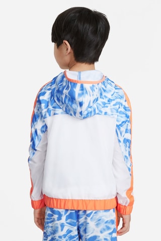 Coupe-vent à capuche - Nike - Bleu