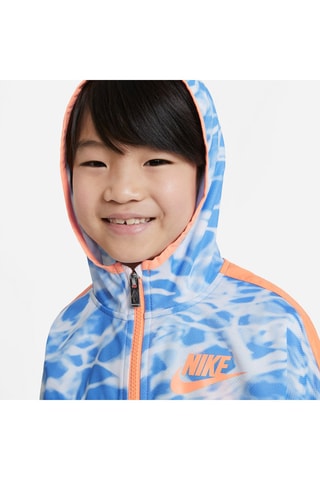 Coupe-vent à capuche - Nike - Bleu