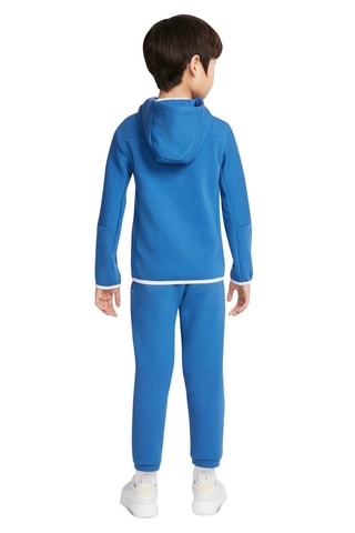 Sweat à capuche et jogging polaire - Nike - Bleu