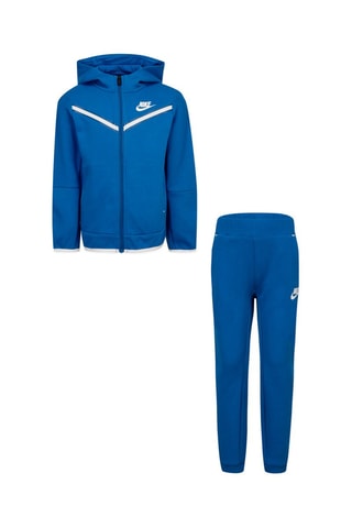 Sweat à capuche et jogging polaire - Nike - Bleu