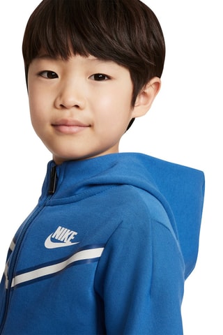 Sweat à capuche et jogging polaire - Nike - Bleu