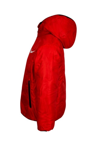 Veste à capuche - Nike - Blanc et rouge