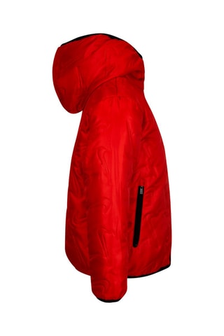 Veste à capuche - Nike - Blanc et rouge