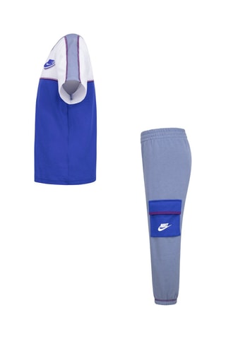 T-shirt et pantalon NKB B NSW Reimagine - Nike - Bleu