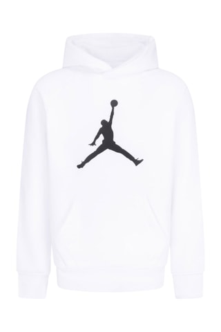 Sweat à capuche Jumpman - Jordan - Blanc et noir