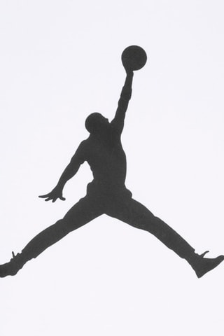 Sweat à capuche Jumpman - Jordan - Blanc et noir