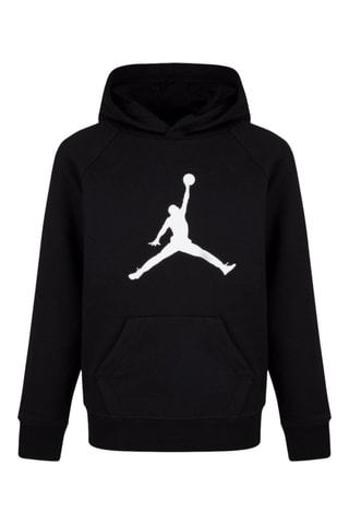 Sweat à capuche Jumpman - Jordan - Blanc et noir