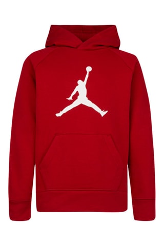 Sweat à capuche Jumpman - Jordan - Blanc et rouge