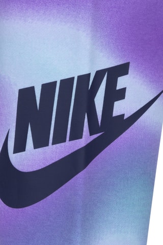 Sweat et pantalon tie and dye - Nike - Blanc et rose