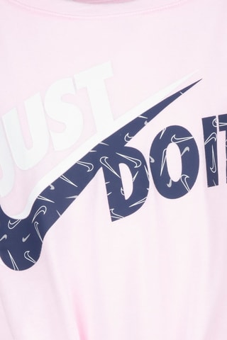 T-shirt et legging - Nike - Blanc, bleu et rose
