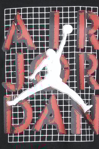 T-shirt Jumpman - Jordan - Blanc et noir