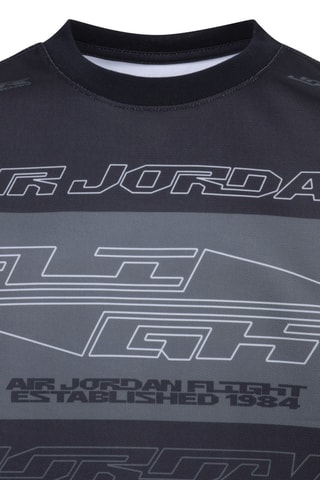T-shirt de Motosport - Noir et gris