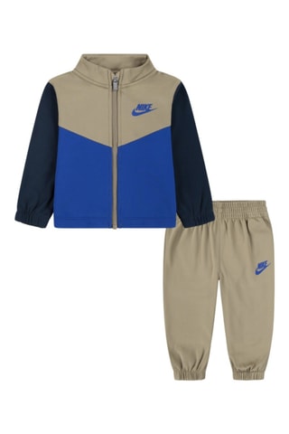 Sweat et pantalon Lifestyle Essentials - Nike - Beige et bleu