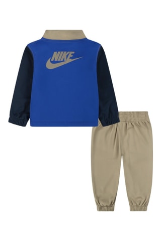 Sweat et pantalon Lifestyle Essentials - Nike - Beige et bleu