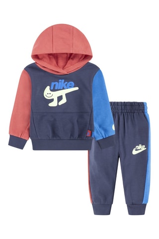 Sweat et pantalon de survêtement - Nike - Bleu