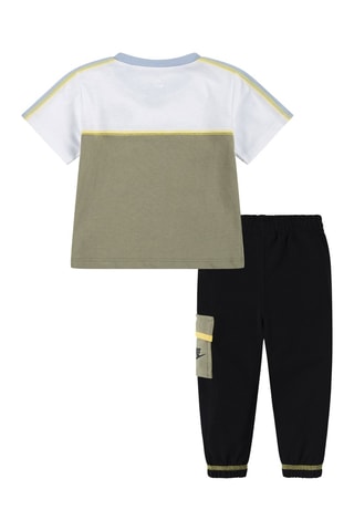 T-shirt et pantalon NSW Reimagine - Nike - Noir