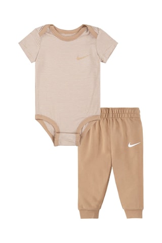Body et pantalon - Nike - Beige