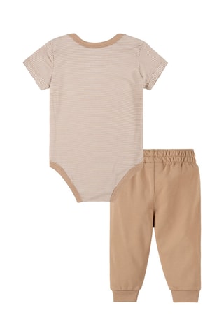 Body et pantalon - Nike - Beige