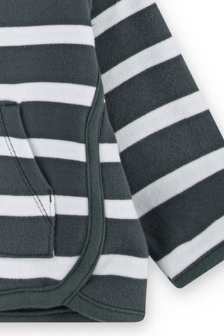 Sweat et pantalon en coton biologique Cableknit - Nike - Blanc et vert