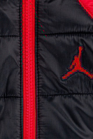 Doudoune - Jordan - Noir et rouge