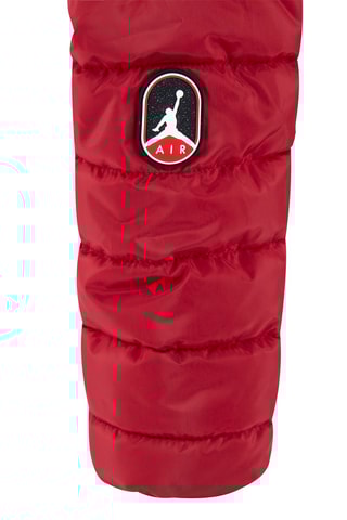 Doudoune à capuche - Jordan - Blanc, noir et rouge
