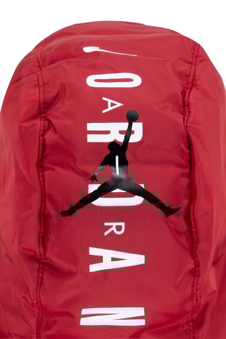 Doudoune à capuche - Jordan - Blanc, noir et rouge