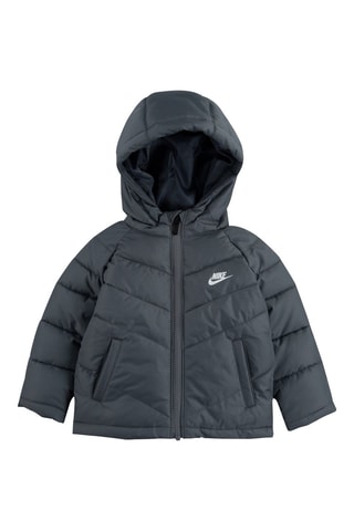 Doudoune à capuche - Nike - Gris