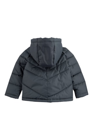 Doudoune à capuche - Nike - Gris