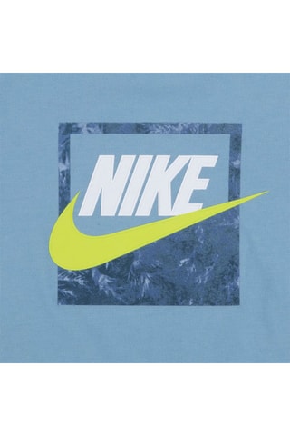 T-shirt et pantalon - Nike - Bleu et jaune