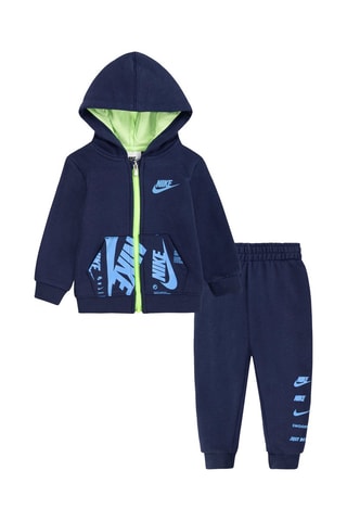 Sweat à capuche et jogging - Nike - Bleu