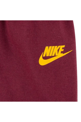 Sweat et pantalon - Nike - Beige, rouge et bleu