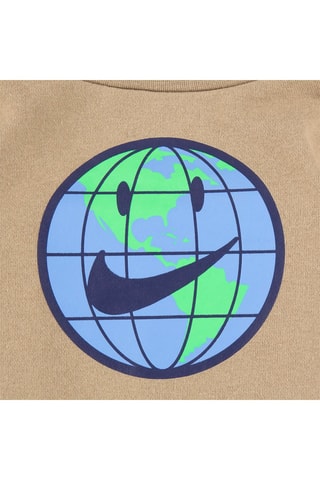 Sweat et pantalon - Nike - Beige, rouge et bleu