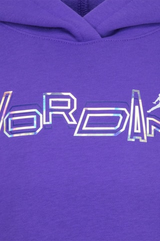 Sweat à capuche et legging - Nike - Violet