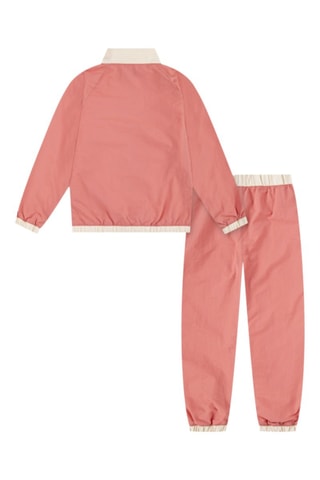 Coupe-vent et pantalon - Jordan - Blanc et rose