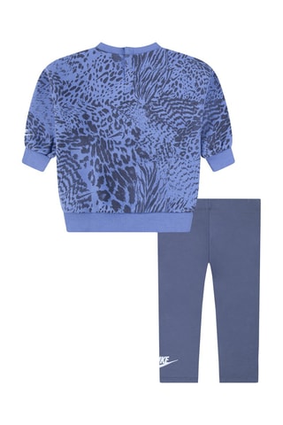 Sweat et legging - Nike - Bleu