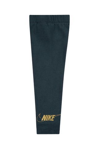 Sweat à capuche et legging - Nike - Bleu